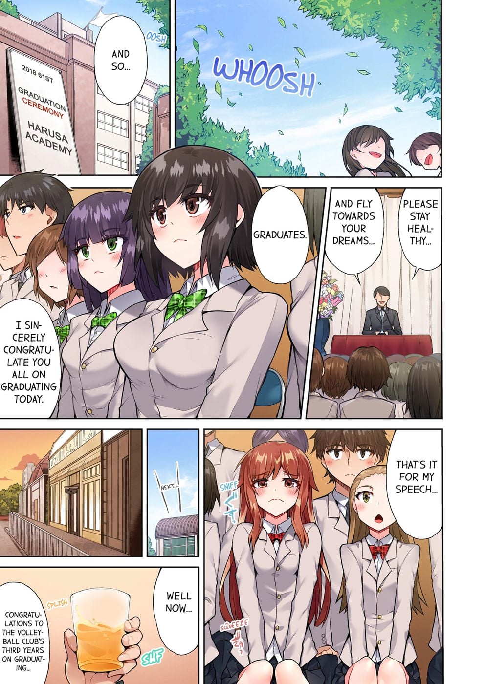 Traditional Job of Washing Girls’ Body (Uncensored) Chapter 55 - Page 2
