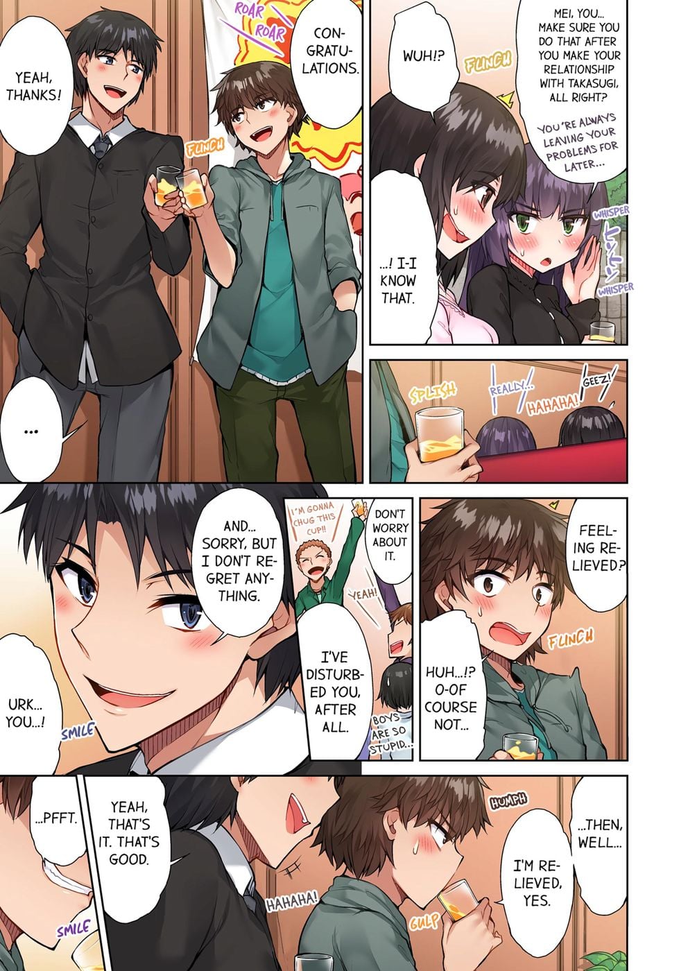 Traditional Job of Washing Girls’ Body (Uncensored) Chapter 55 - Page 4