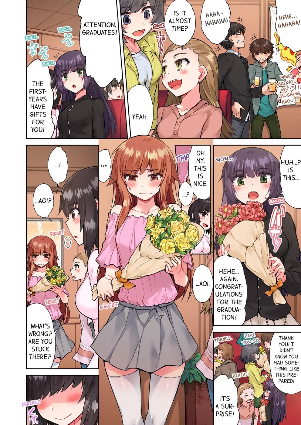 Traditional Job of Washing Girls’ Body (Uncensored) Chapter 55 - Page 5