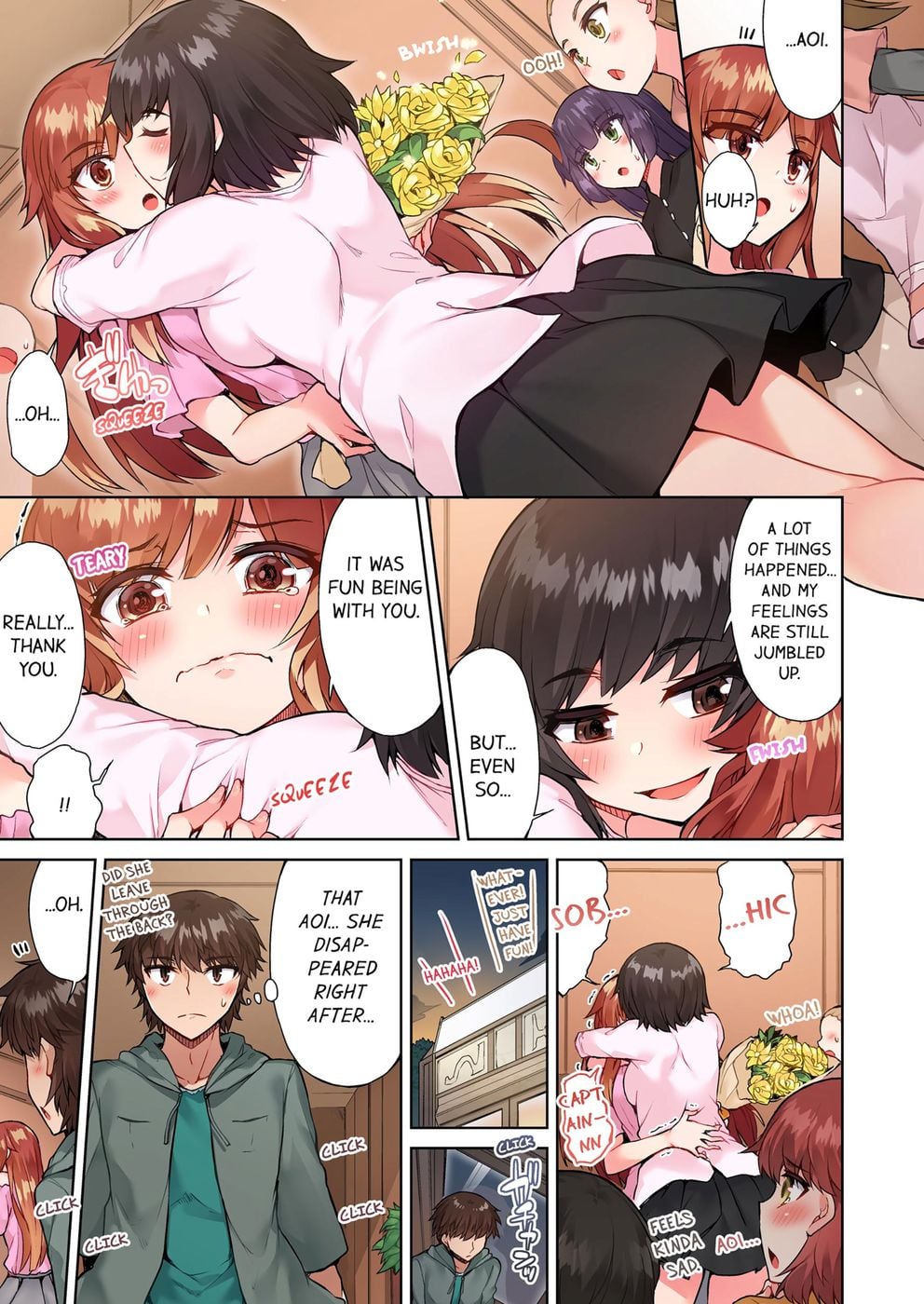 Traditional Job of Washing Girls’ Body (Uncensored) Chapter 55 - Page 6