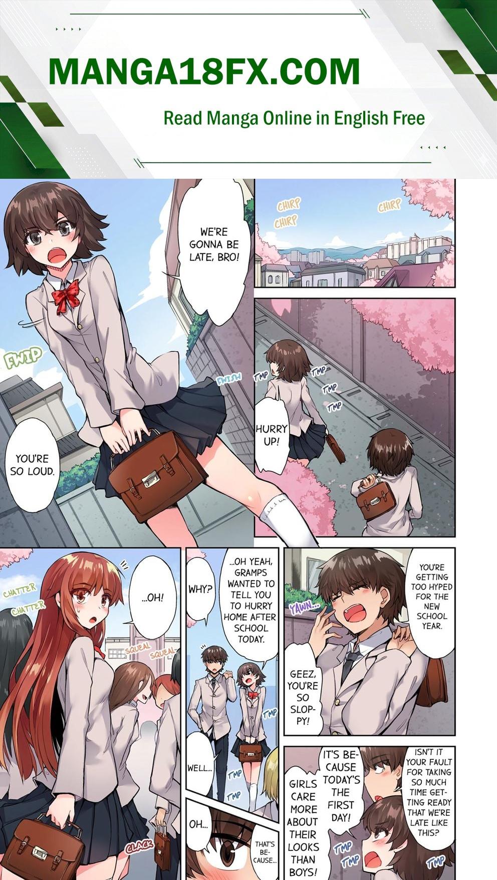 Traditional Job of Washing Girls’ Body (Uncensored) Chapter 59 - Page 1