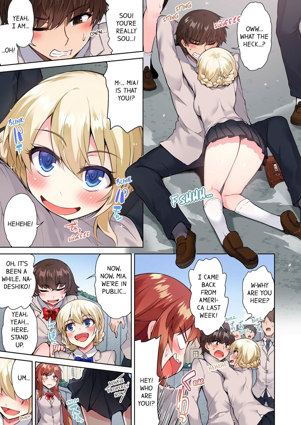 Traditional Job of Washing Girls’ Body (Uncensored) Chapter 59 - Page 3