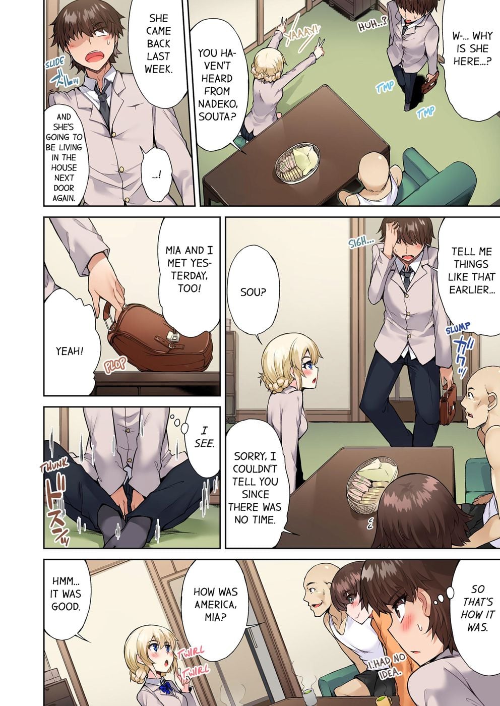 Traditional Job of Washing Girls’ Body (Uncensored) Chapter 59 - Page 6