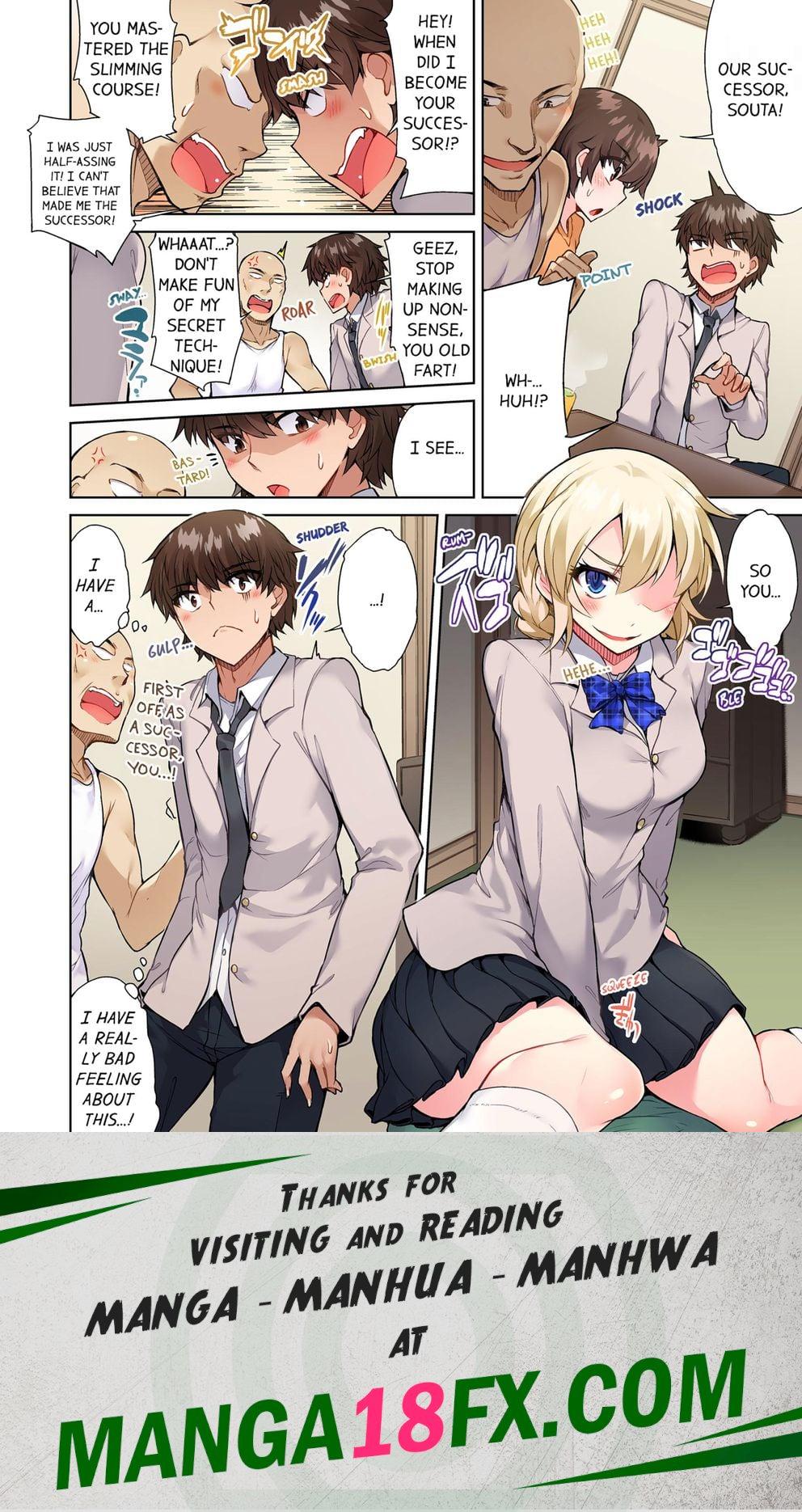 Traditional Job of Washing Girls’ Body (Uncensored) Chapter 59 - Page 8