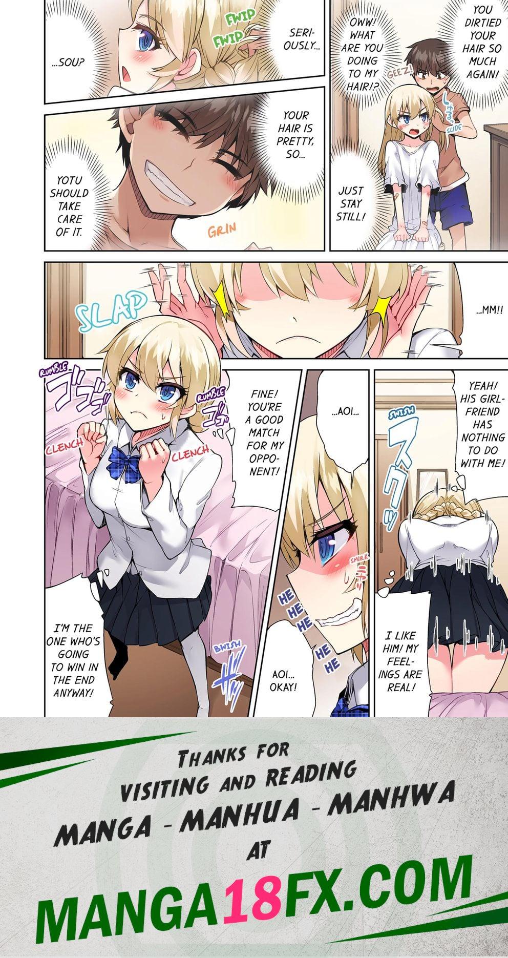 Traditional Job of Washing Girls’ Body (Uncensored) Chapter 62 - Page 8