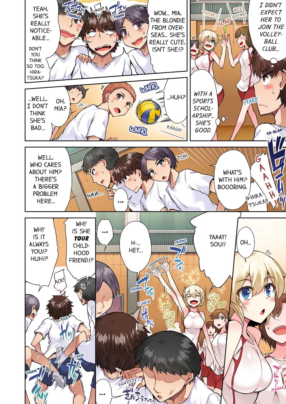 Traditional Job of Washing Girls’ Body (Uncensored) Chapter 63 - Page 2