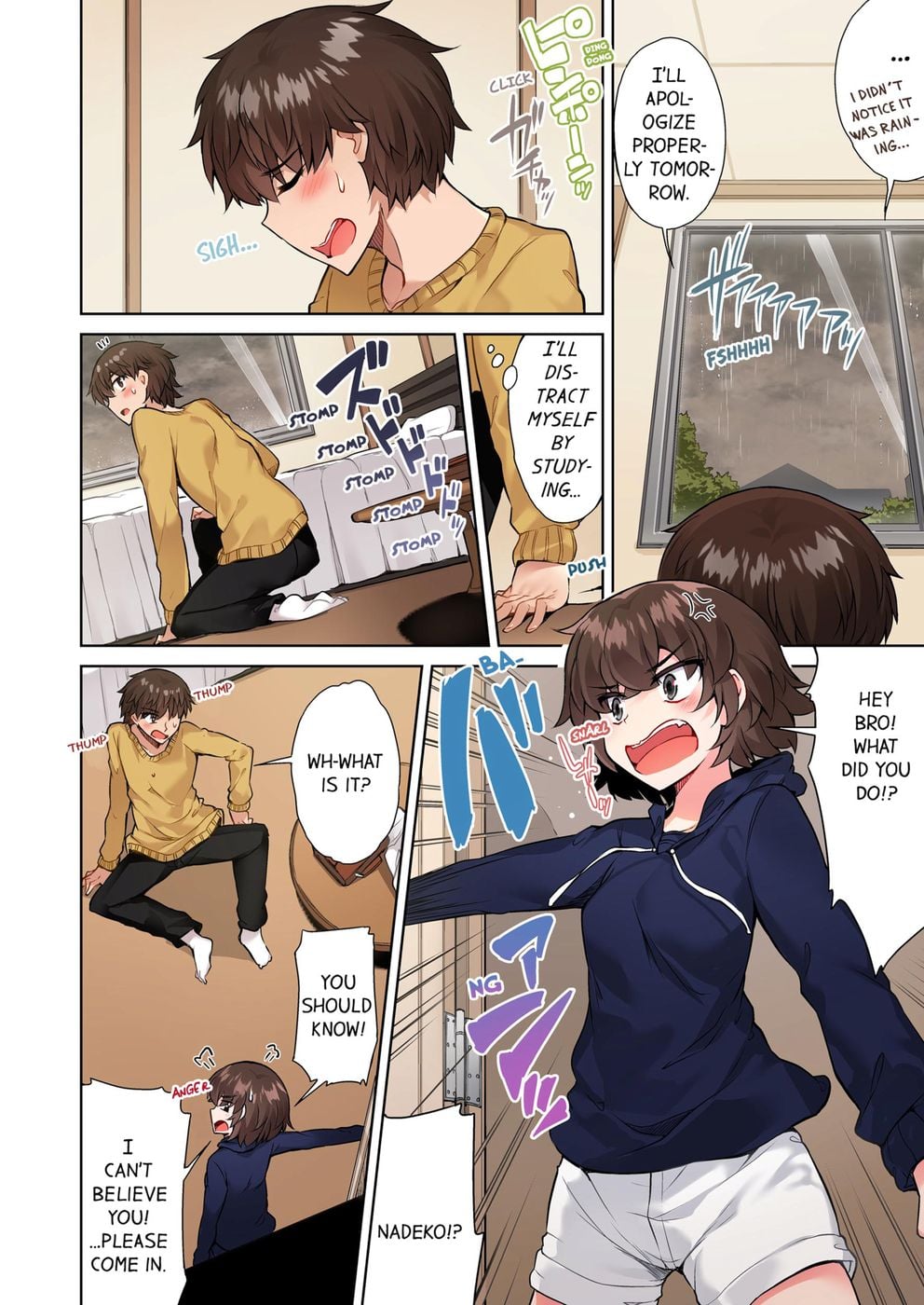 Traditional Job of Washing Girls’ Body (Uncensored) Chapter 64 - Page 3