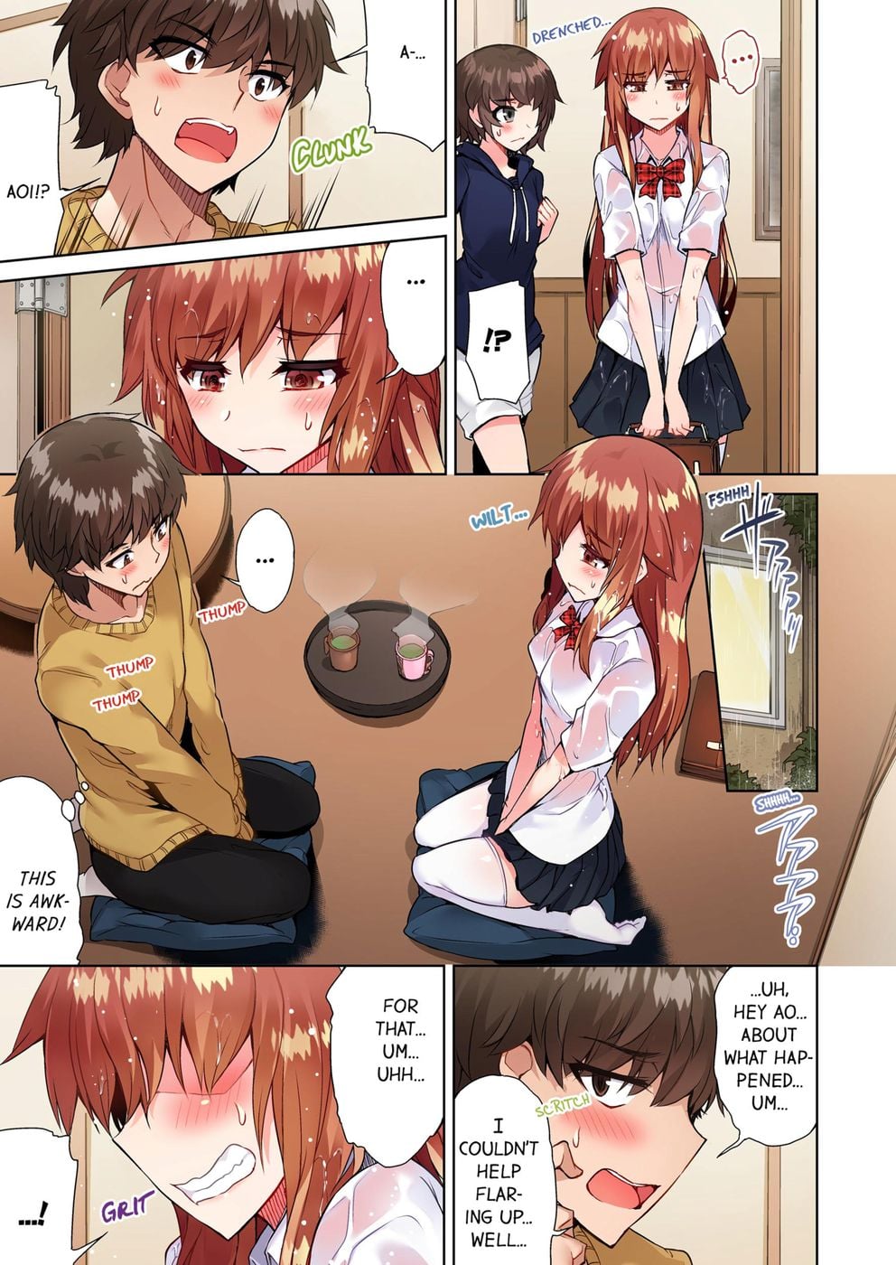 Traditional Job of Washing Girls’ Body (Uncensored) Chapter 64 - Page 4