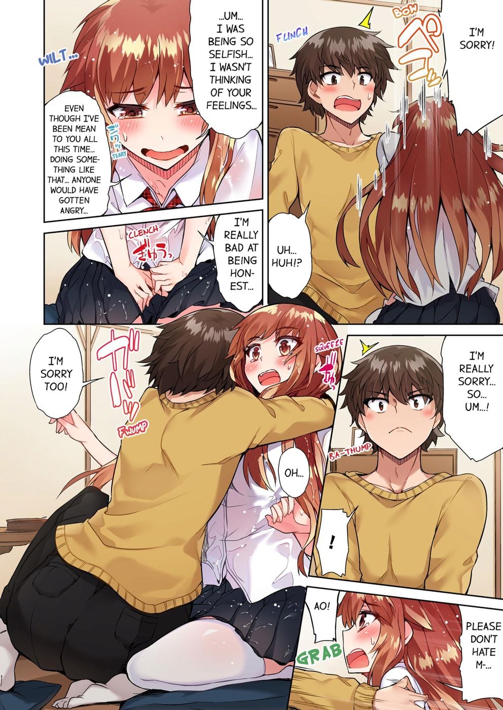 Traditional Job of Washing Girls’ Body (Uncensored) Chapter 64 - Page 5