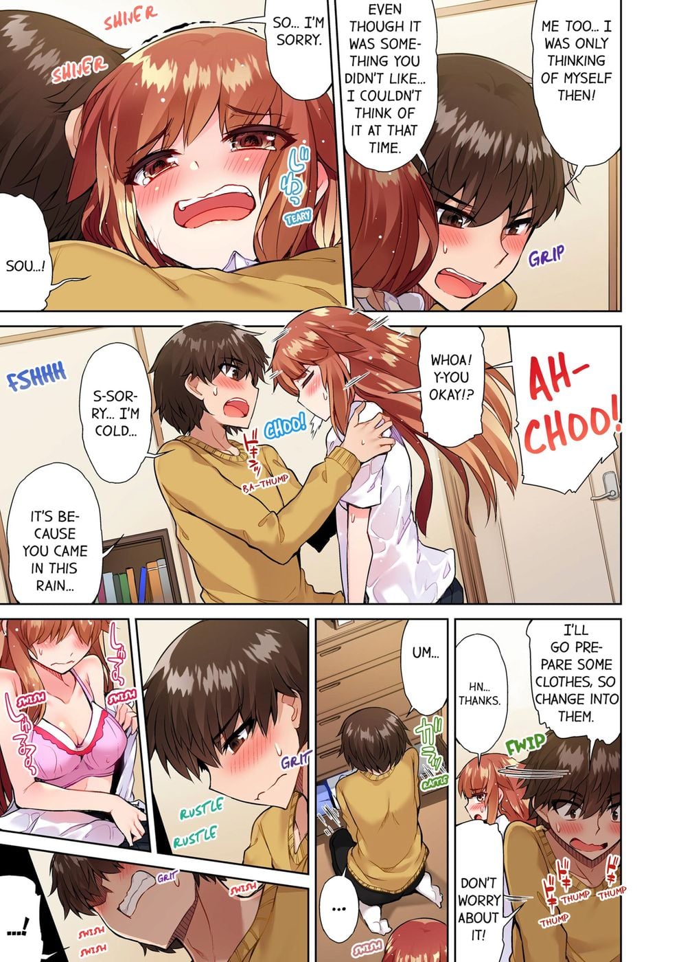Traditional Job of Washing Girls’ Body (Uncensored) Chapter 64 - Page 6