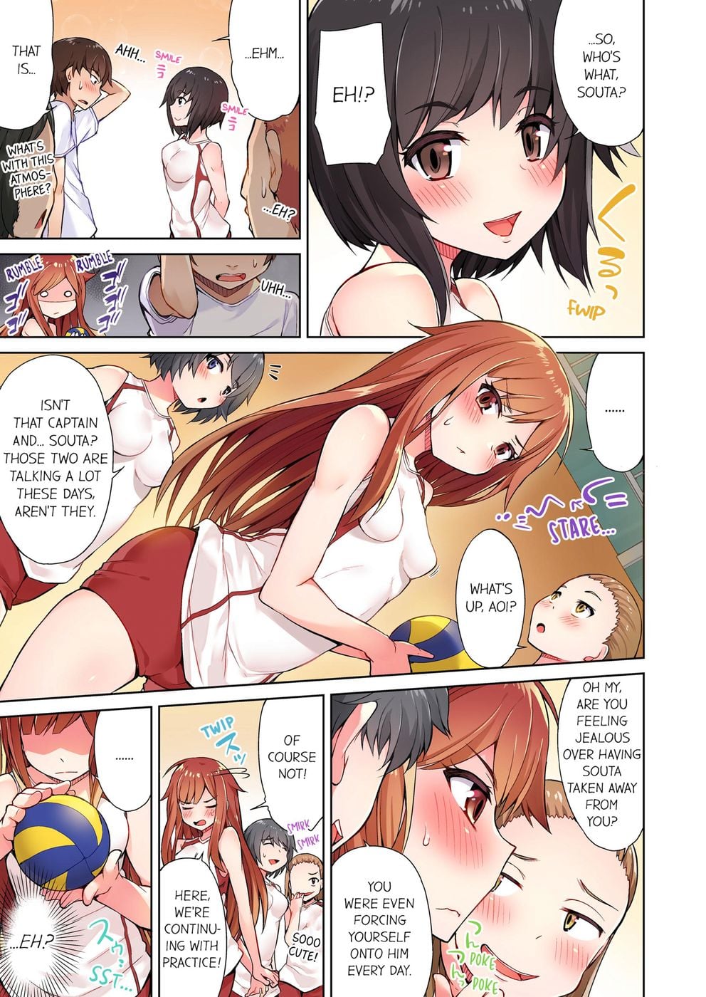 Traditional Job of Washing Girls’ Body (Uncensored) Chapter 7 - Page 3
