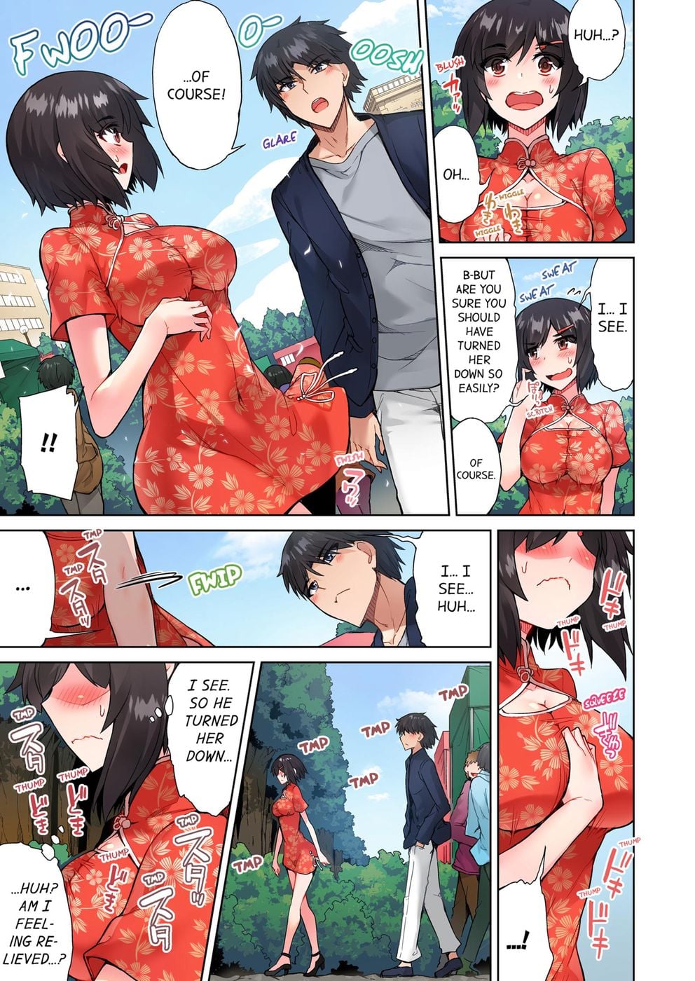 Traditional Job of Washing Girls’ Body (Uncensored) Chapter 70 - Page 5