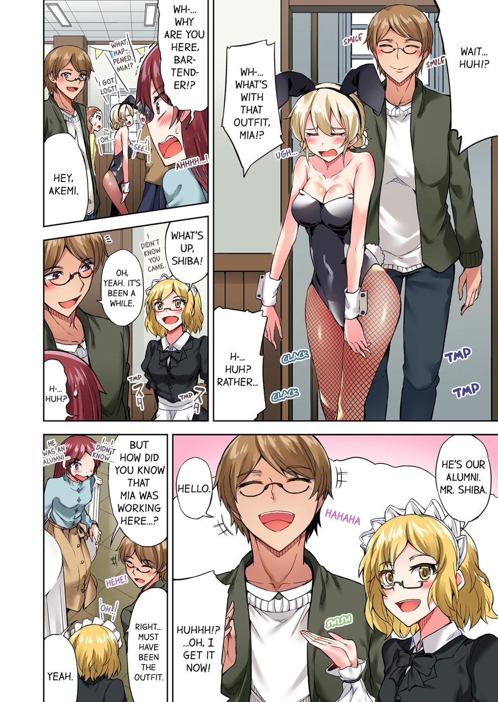 Traditional Job of Washing Girls’ Body (Uncensored) Chapter 73 - Page 3