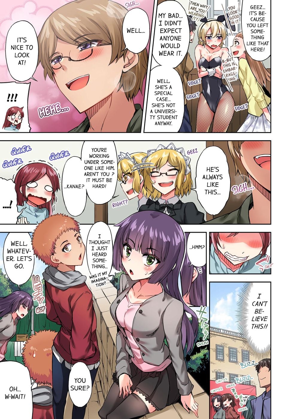 Traditional Job of Washing Girls’ Body (Uncensored) Chapter 73 - Page 4