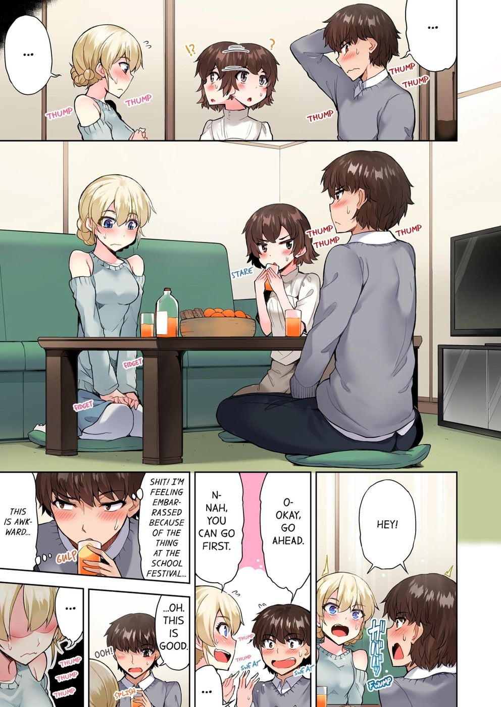 Traditional Job of Washing Girls’ Body (Uncensored) Chapter 79 - Page 3