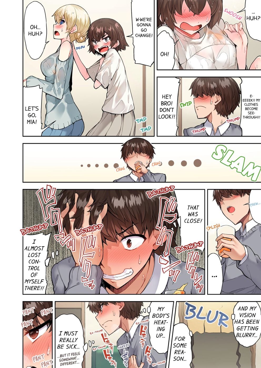 Traditional Job of Washing Girls’ Body (Uncensored) Chapter 79 - Page 6