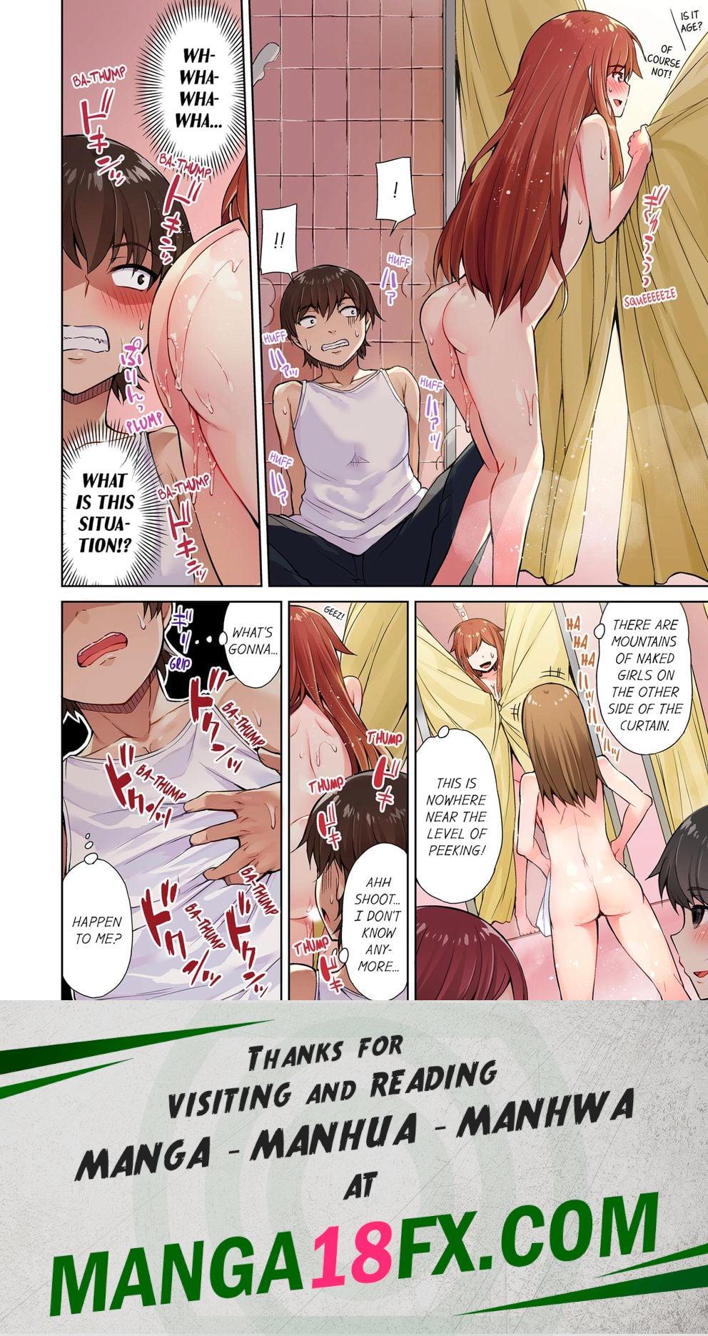 Traditional Job of Washing Girls’ Body (Uncensored) Chapter 8 - Page 8