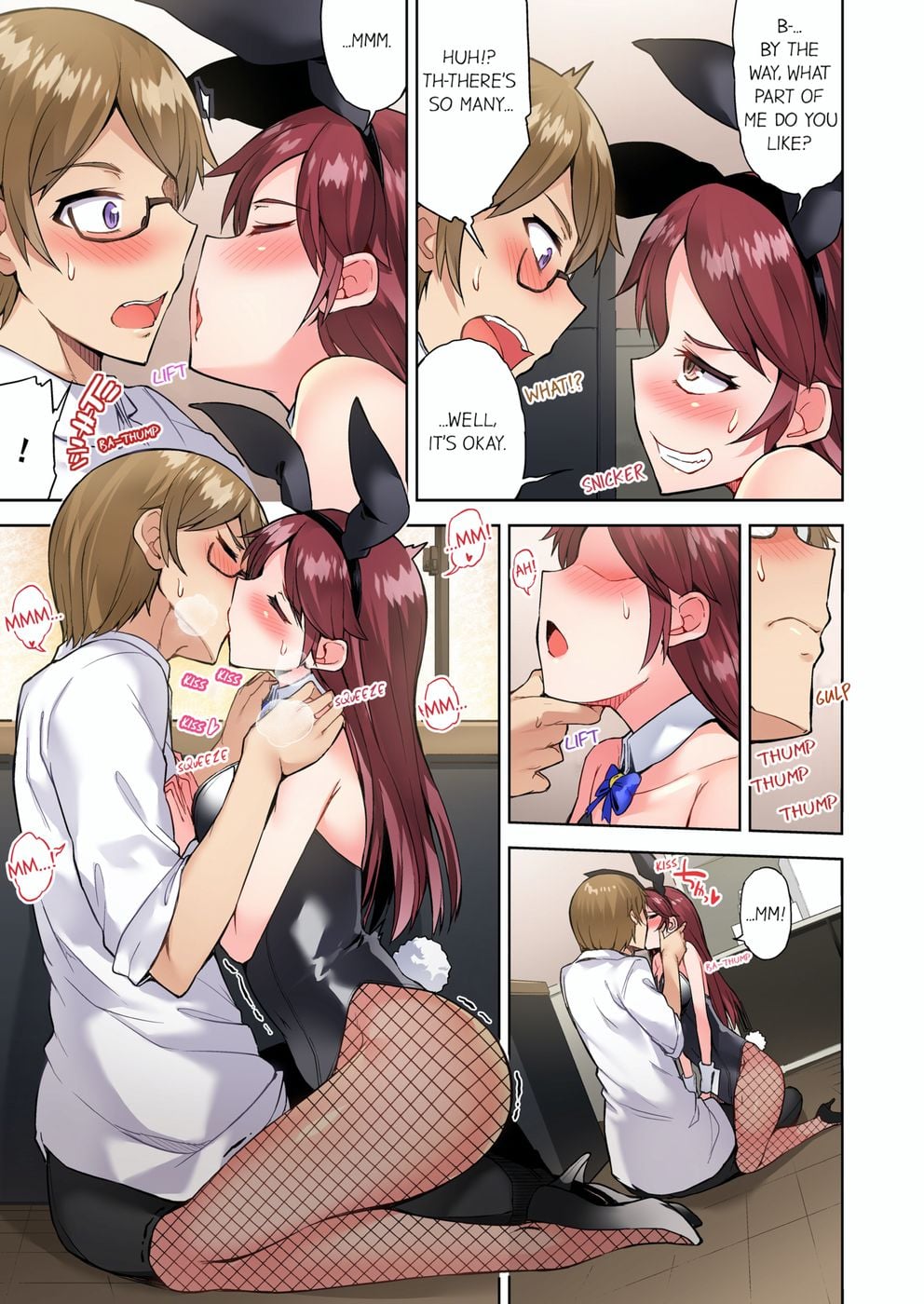 Traditional Job of Washing Girls’ Body (Uncensored) Chapter 84 - Page 3