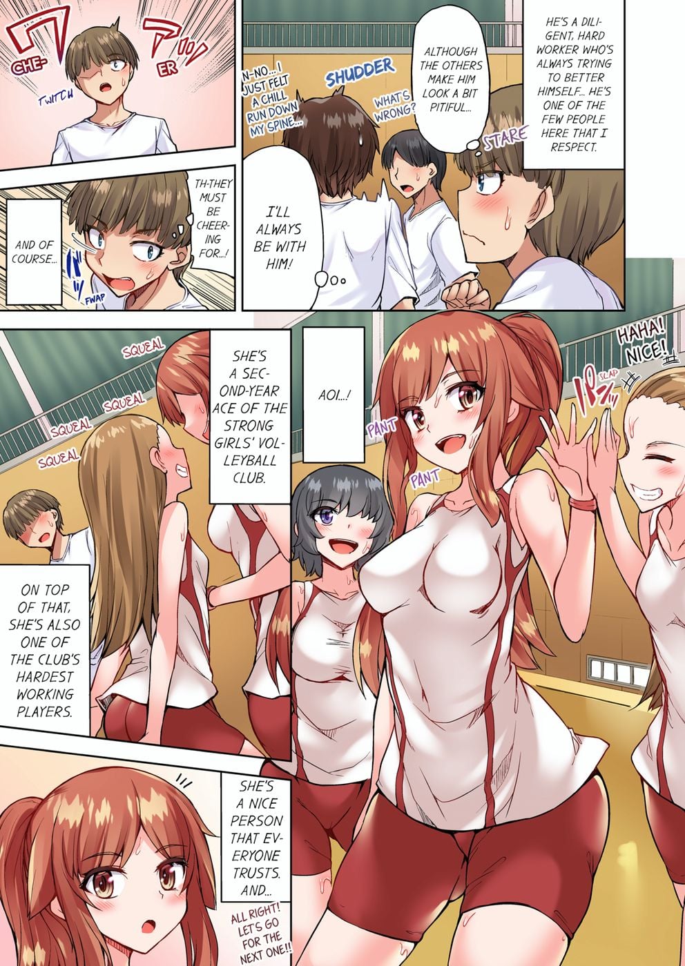 Traditional Job of Washing Girls’ Body (Uncensored) Chapter 86 - Page 3