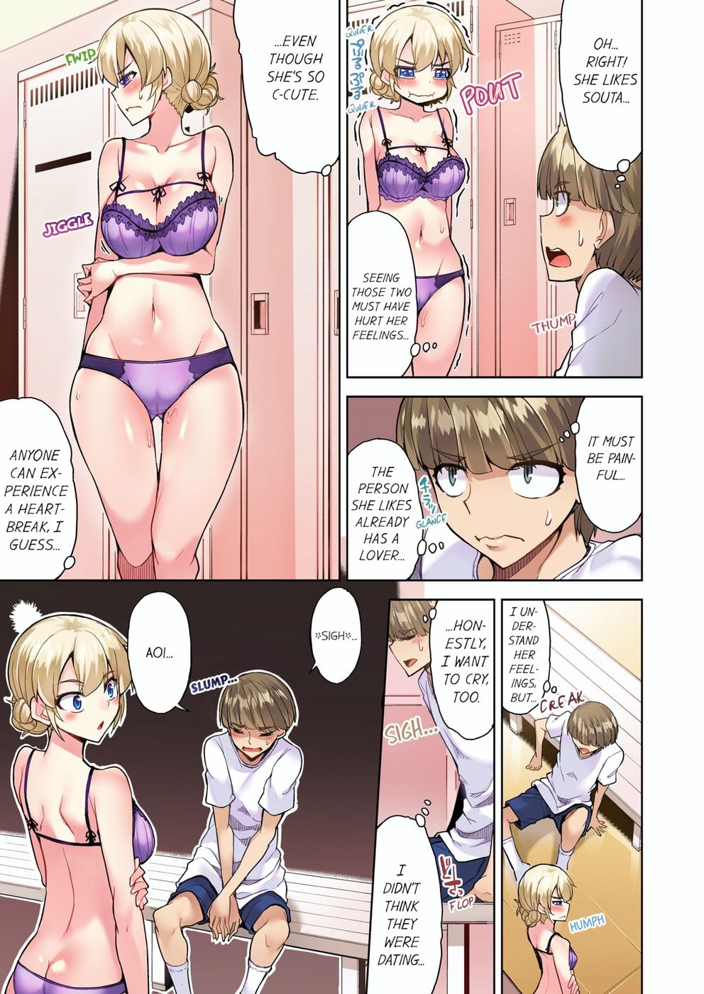 Traditional Job of Washing Girls’ Body (Uncensored) Chapter 89 - Page 5