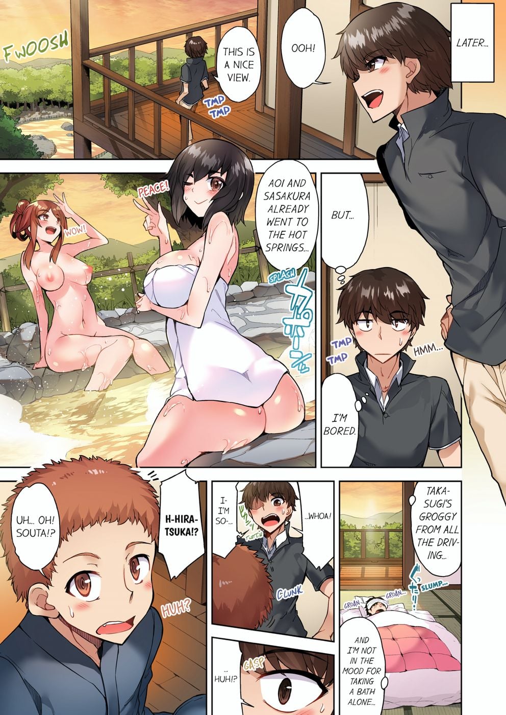 Traditional Job of Washing Girls’ Body (Uncensored) Chapter 90 - Page 3