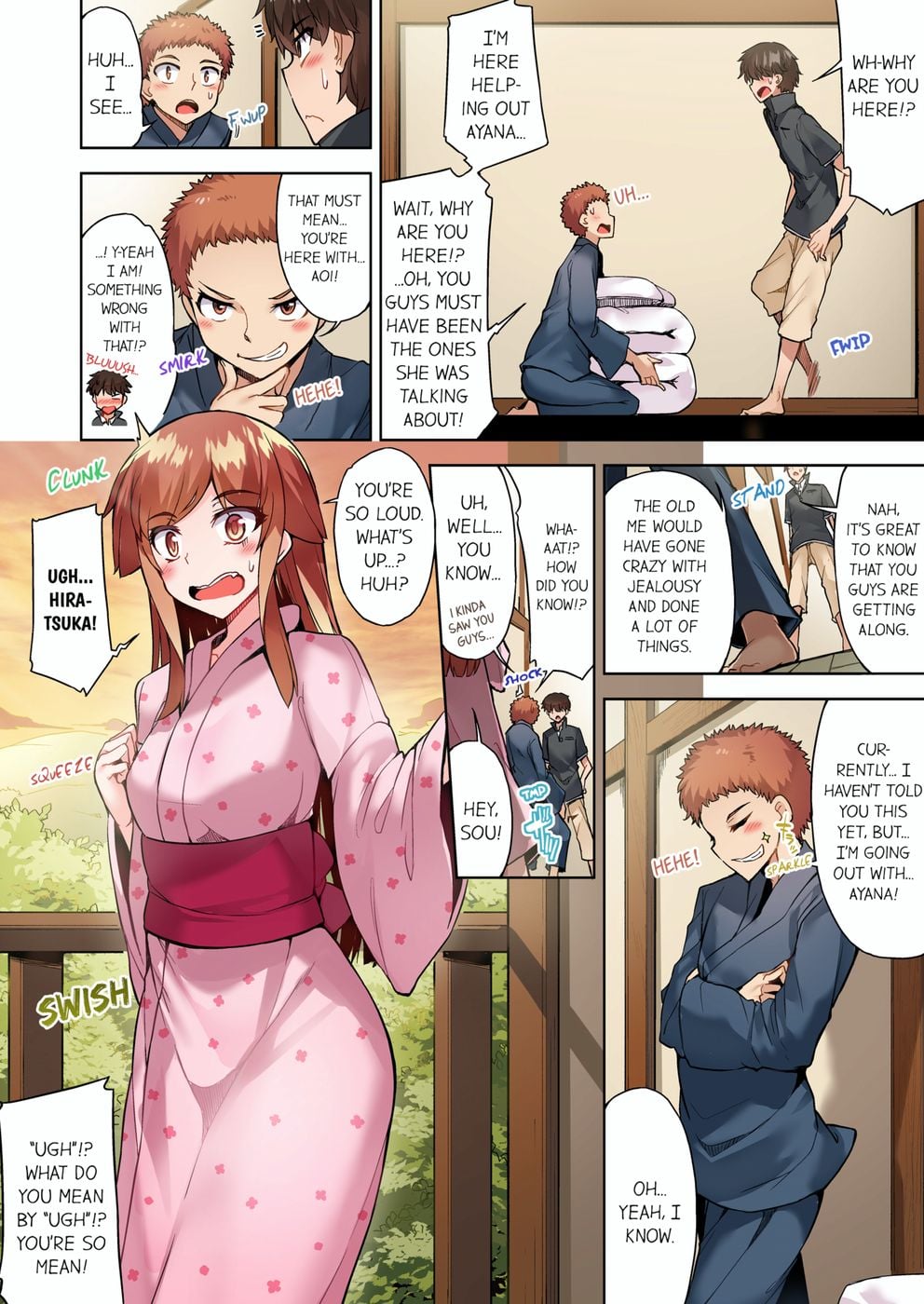 Traditional Job of Washing Girls’ Body (Uncensored) Chapter 90 - Page 4