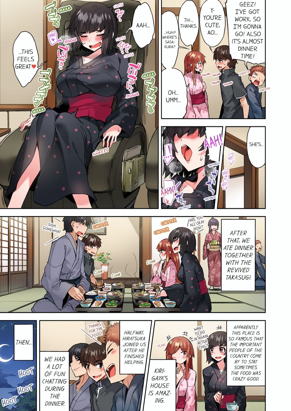 Traditional Job of Washing Girls’ Body (Uncensored) Chapter 90 - Page 5