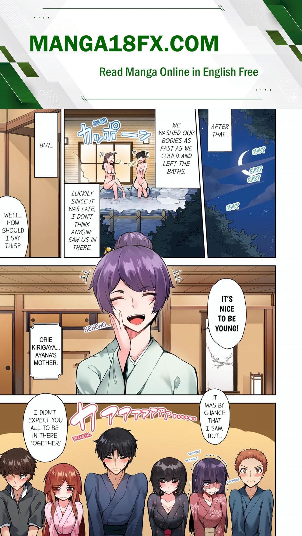Traditional Job of Washing Girls’ Body (Uncensored) Chapter 95 - Page 1