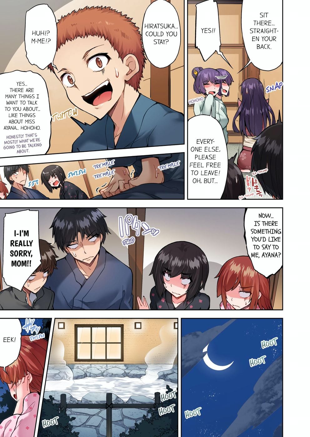 Traditional Job of Washing Girls’ Body (Uncensored) Chapter 95 - Page 5