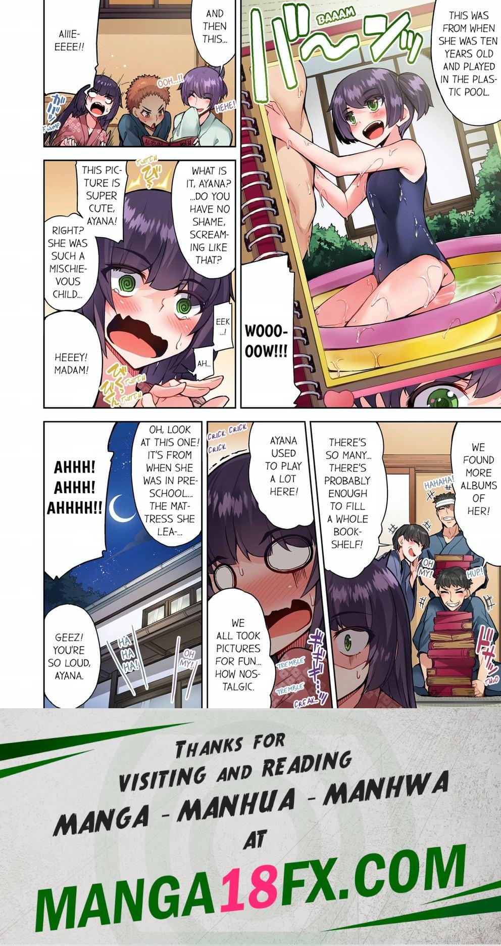 Traditional Job of Washing Girls’ Body (Uncensored) Chapter 95 - Page 8