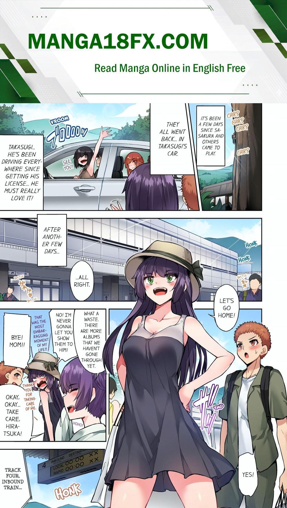 Traditional Job of Washing Girls’ Body (Uncensored) Chapter 96 - Page 1