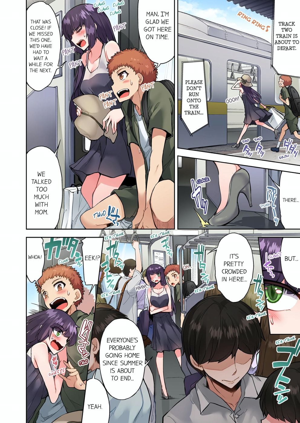 Traditional Job of Washing Girls’ Body (Uncensored) Chapter 96 - Page 2