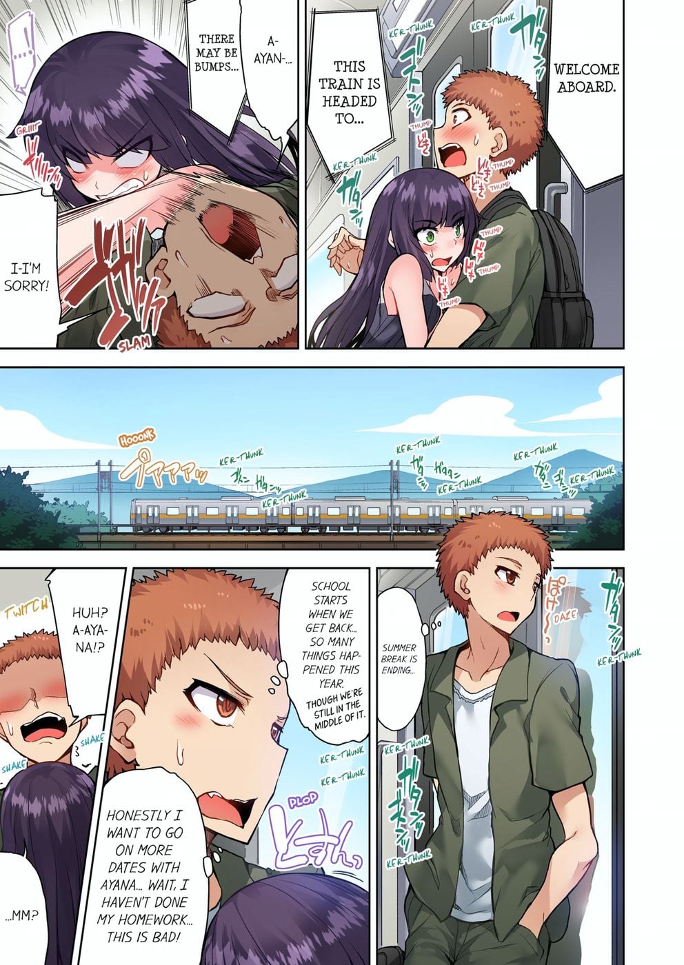 Traditional Job of Washing Girls’ Body (Uncensored) Chapter 96 - Page 3