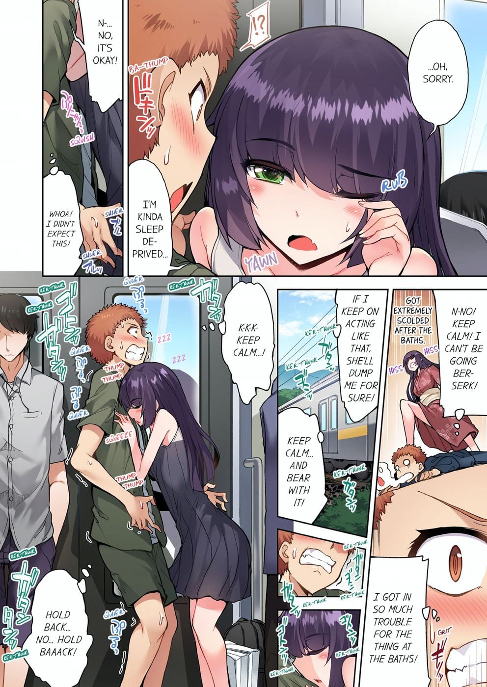 Traditional Job of Washing Girls’ Body (Uncensored) Chapter 96 - Page 4