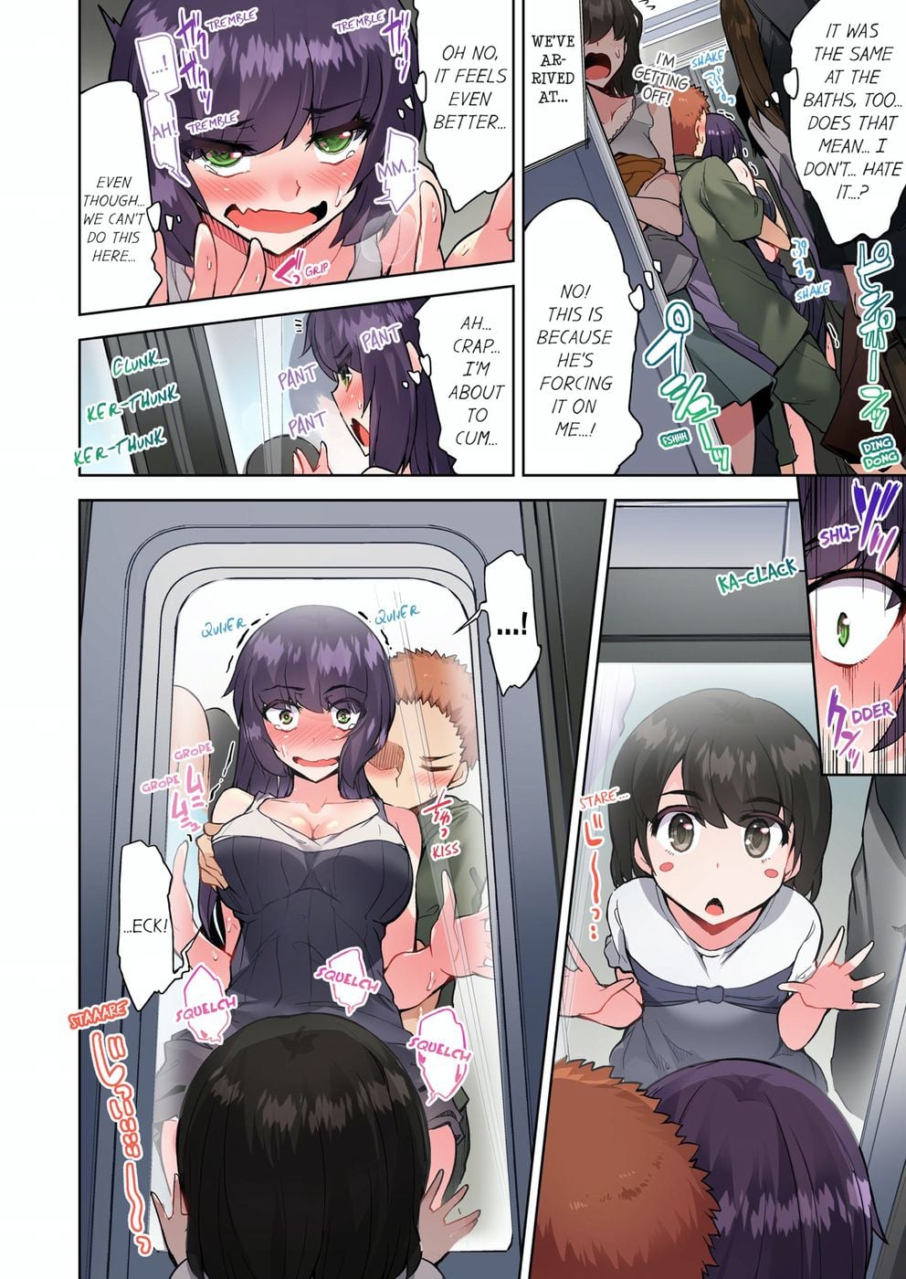 Traditional Job of Washing Girls’ Body (Uncensored) Chapter 97 - Page 4