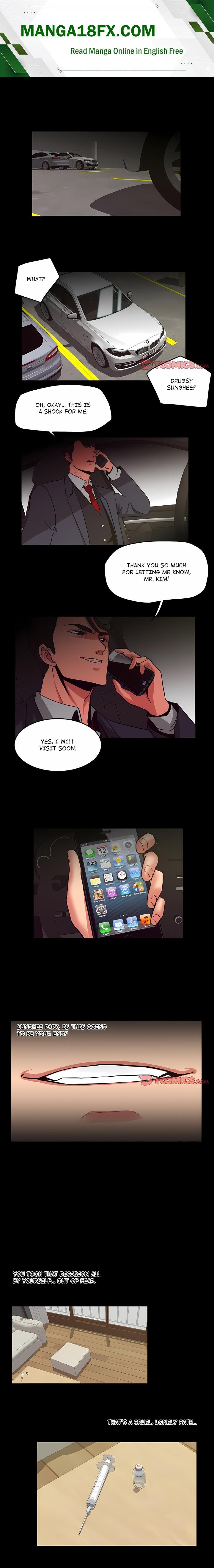 Trapped in Vengeance Chapter 16 - Page 1