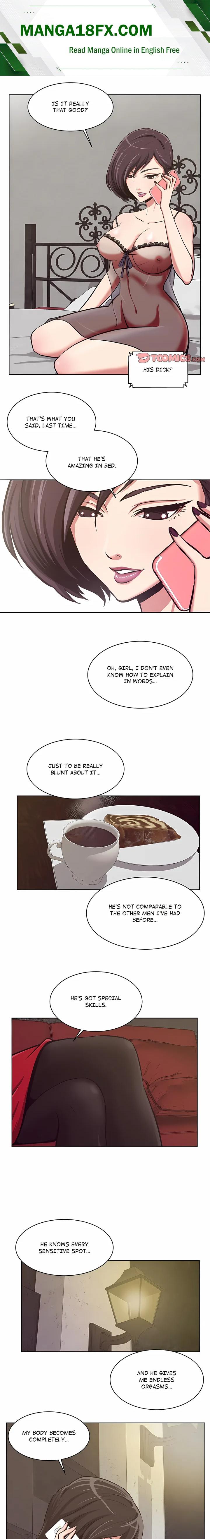 Trapped in Vengeance Chapter 4 - Page 1