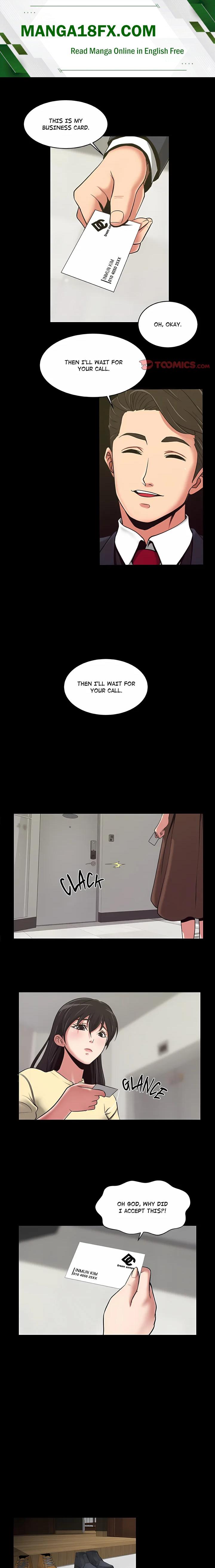 Trapped in Vengeance Chapter 8 - Page 1