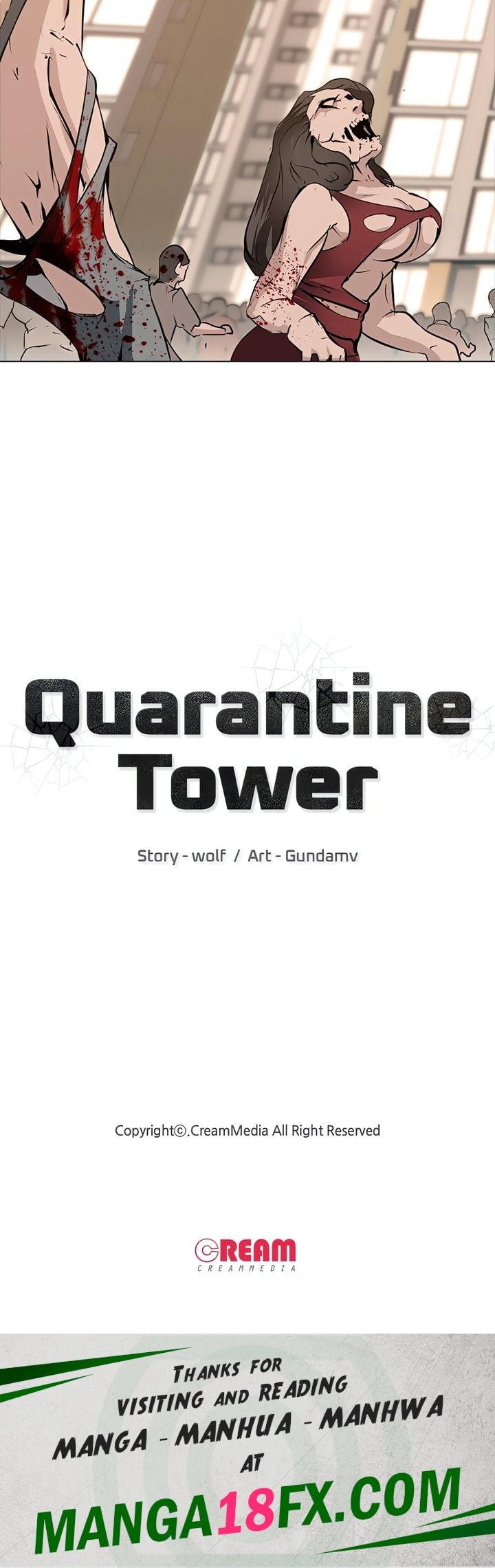 Quarantine Tower Chapter 1 - Page 14