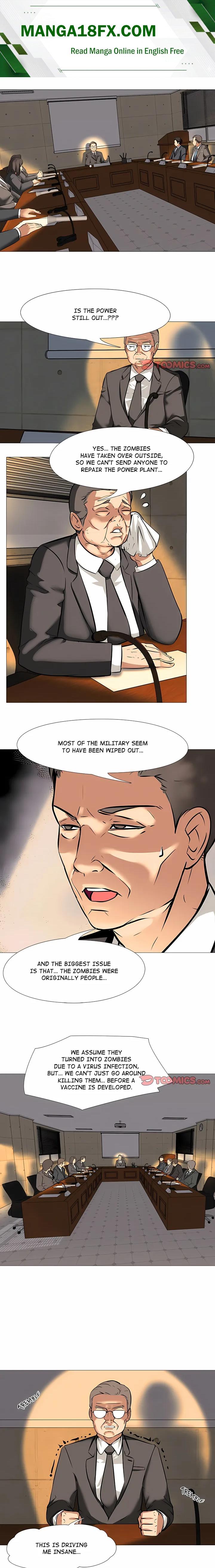 Quarantine Tower Chapter 21 - Page 1