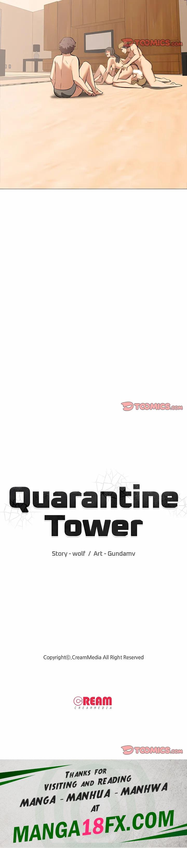 Quarantine Tower Chapter 22 - Page 12