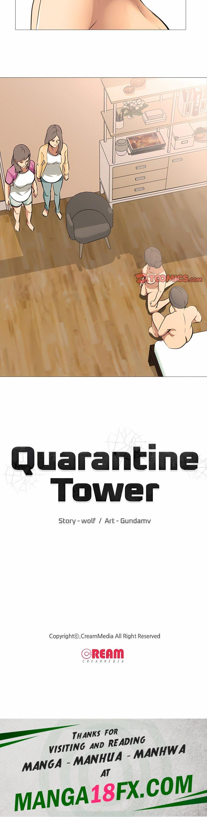Quarantine Tower Chapter 27 - Page 11