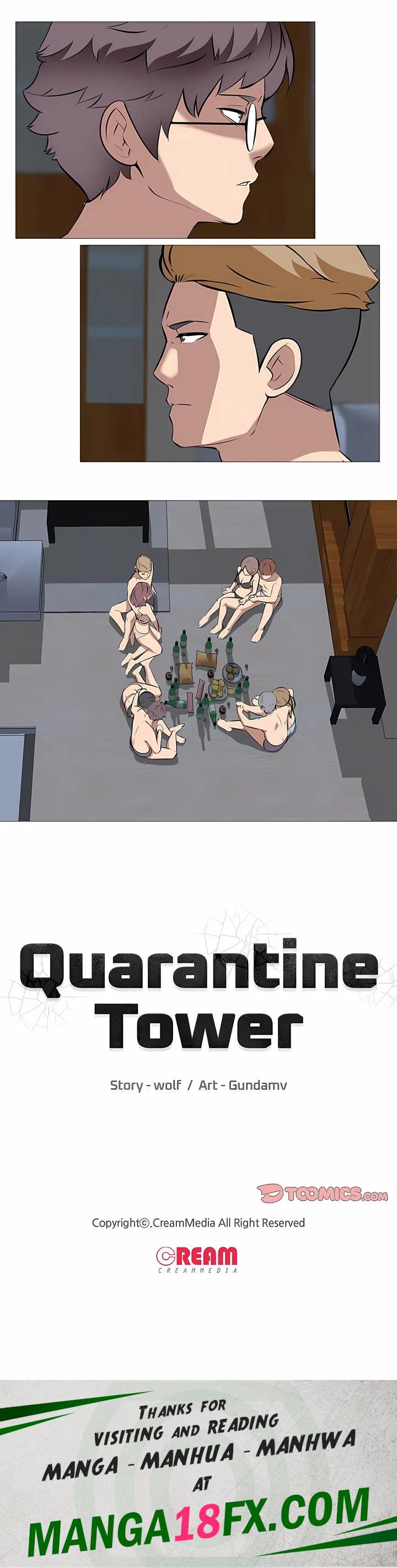 Quarantine Tower Chapter 30 - Page 13