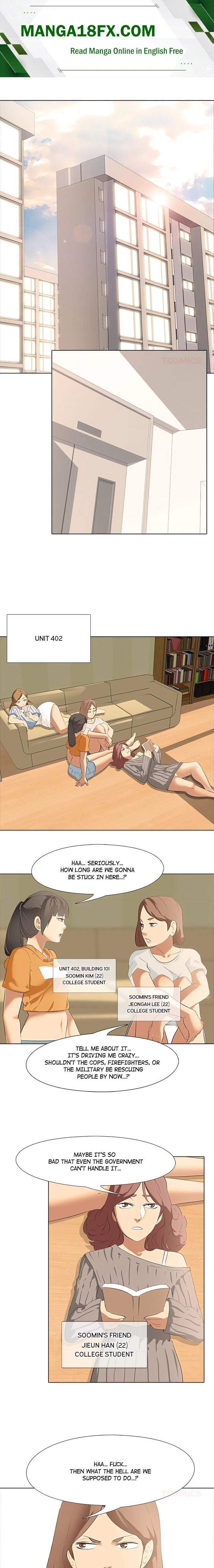 Quarantine Tower Chapter 5 - Page 1
