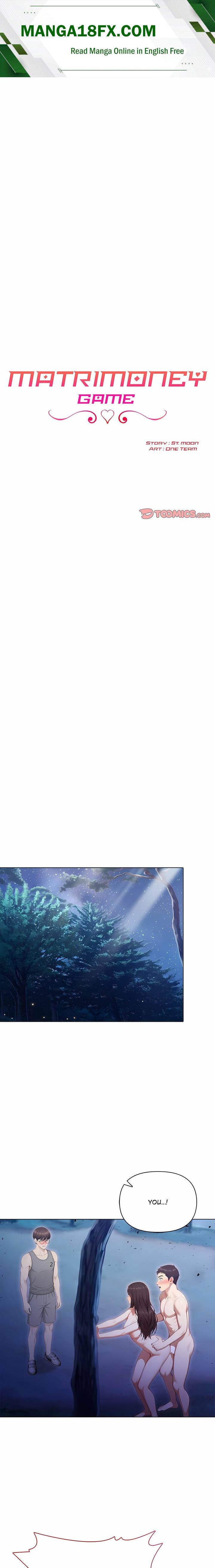 Matrimoney Game Chapter 111 - Page 1