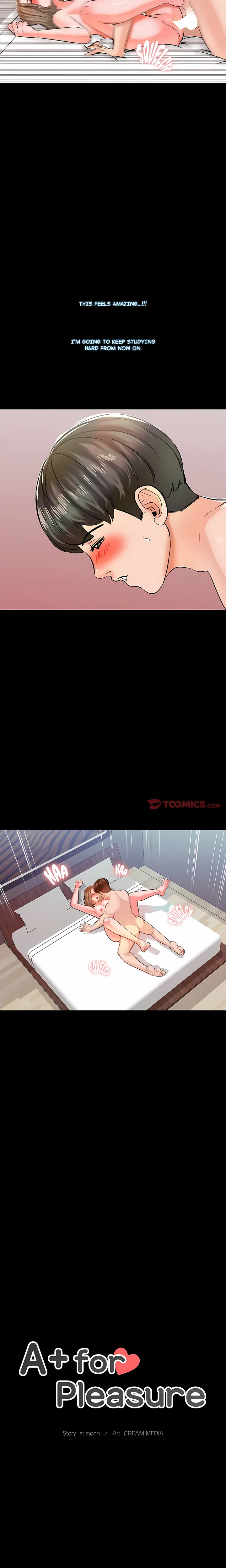 A+ for Pleasure Chapter 12 - Page 2