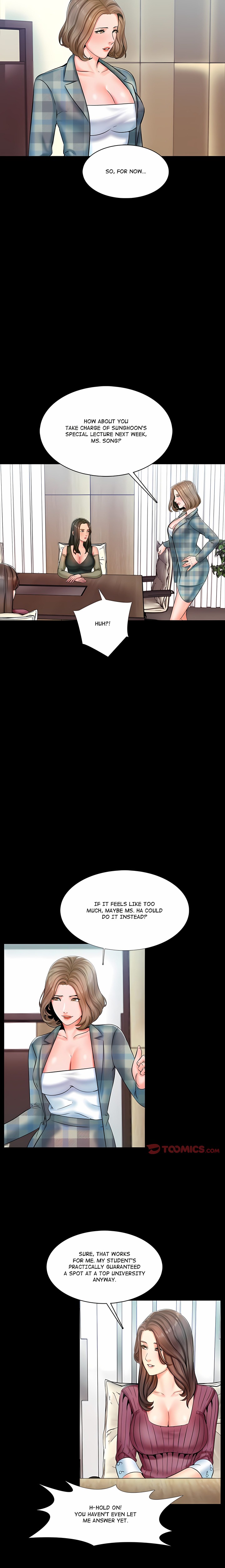 A+ for Pleasure Chapter 13 - Page 19