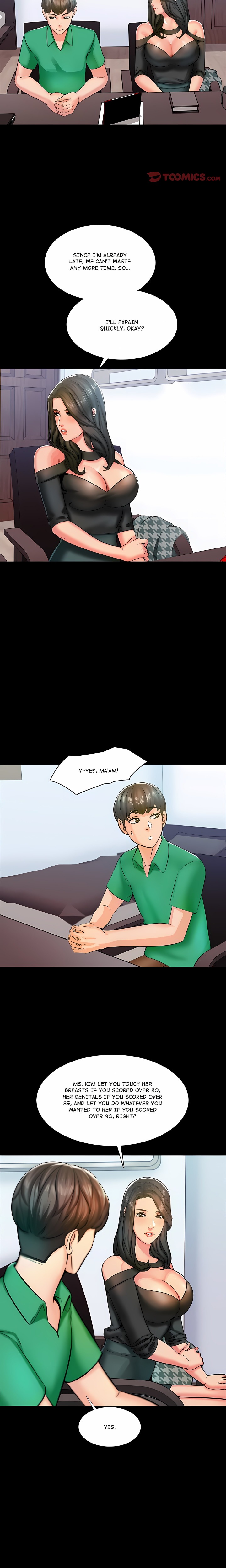 A+ for Pleasure Chapter 14 - Page 8