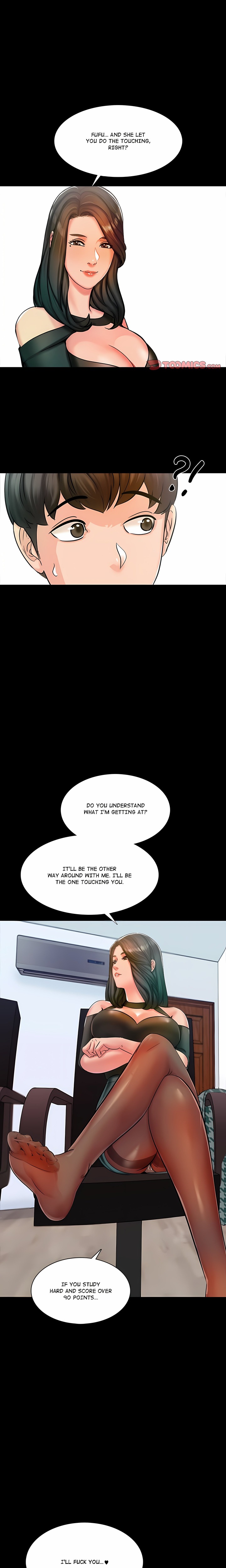 A+ for Pleasure Chapter 14 - Page 9