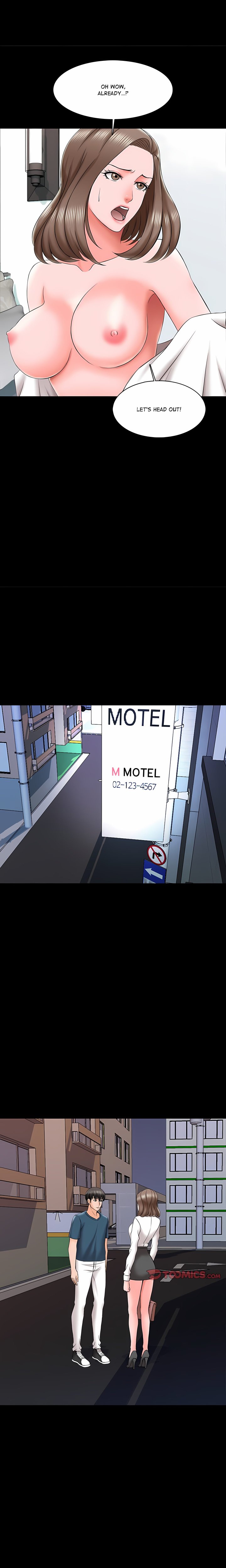 A+ for Pleasure Chapter 21 - Page 8